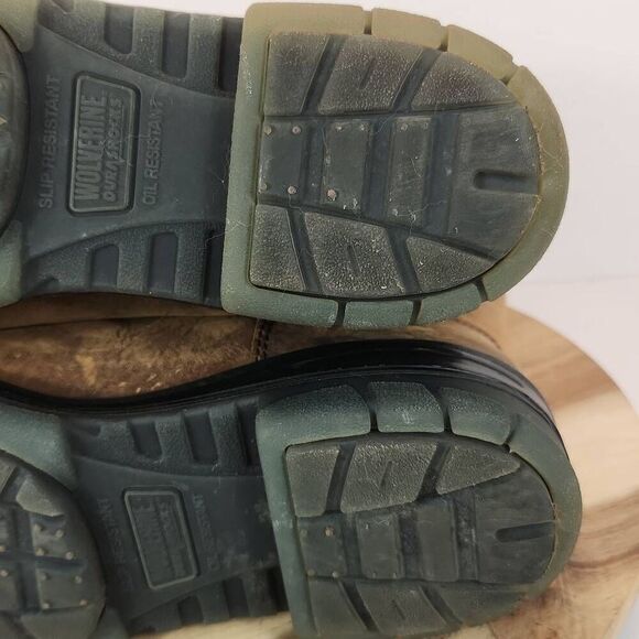 Wolverine Men's Durashock Steel Toe Work Boot Size 9.5 Extra Wide Insulated - Picture 10 of 13